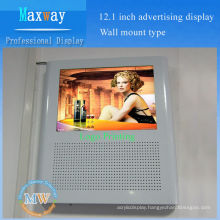 nice design 12" wall mounted elevator lcd monitor